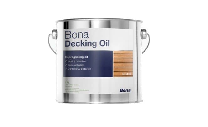 Bona Decking Oil Neutral 2,5L