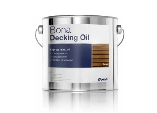 Bona Decking Oil Teka 2,5L